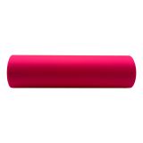US Stock CALCA 23.6in x 32.8ft/60cm x 10m DTF Fluorescent Pink Film Roll, Cold Peel