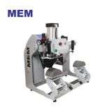 US Stock MEM 13" x 9" Semi-Automatic Pneumatic Double Station Hat Press Machine