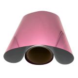 US Stock CALCA 13in/33cm DTF Rose Purple /Rose Violet Metallic Film Roll,Cold Peel