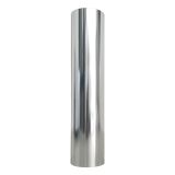 CALCA 2olls/pack 11.8in x 164ft (30cm x 50m) UV DTF Printing Sliver TPU Transfer Film A Roll Heat Press Printing Film  0.0118in(0.3mm ) Thickness