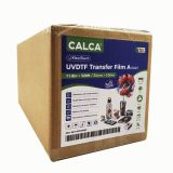 CALCA 11.8in x 328ft UV DTF Dishwasher High Temperature Film A Roll Crystal Label Sticker Printing Film