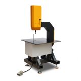 US Stock QOMOLANGMA Automatic Pneumatic Clinching Machine for Metal Channel Letters – Fastener-Free Assembly for Sign Fabrication