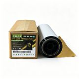 CALCA 24in x 328ft/61cm x 100m DTF Gold/Silver Metallic Film Roll,Cold Peel