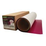 Spain Stock, CALCA 13in/33cm DTF Hot Pink Metallic Film Roll,Cold Peel