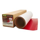 US Stock CALCA 13in/33cm DTF Cherry Red Metallic Film Roll,Cold Peel