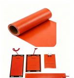 CALCA 39.4in x 15 ft 39mil(1.0mm) Double Sided Glossy Silicone Coated Fiberglass Fabrics