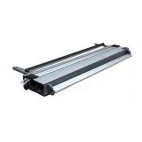 1 pcs 13 "/ 33cm Tip Head Wiper Rascador de tinta manual Mango de madera Bajo costo 65 Durometer