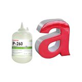 US Stock CALCA 10pcs/pack P-260A FAST CURING GLUE for channel letter