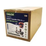 US Stock CALCA KleanTouch UV DTF Film 11.8" x 328ft – Dishwasher Safe High Temperature Crystal Label Sticker Roll for Printing
