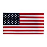 US Stock, 10 Pcs Thick Plate Screen Printed Silicone Apparel Patches, Heat Press Rubber Clothing Badges for Garment Decoration