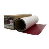 US Stock CALCA 23.6in /60cm DTF Cherry Red Metallic Film Roll,Cold Peel