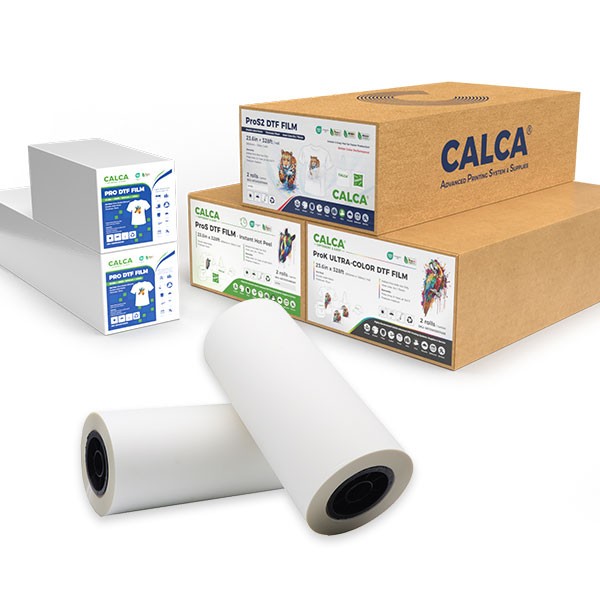 CALCA DTF Film Rolls