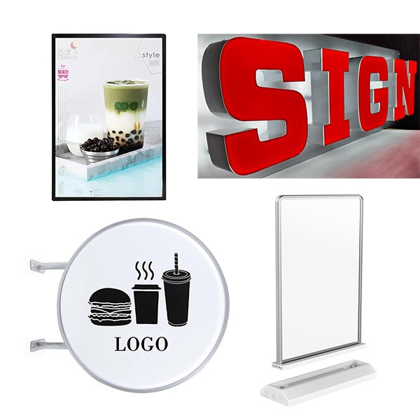 Channel Letter & Light Box