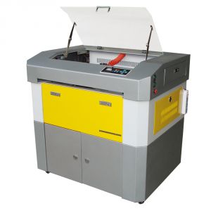 24" x 16" 6040 Laser Engraving and Cutting Machine, with Electric Lifting Table and 60W Laser