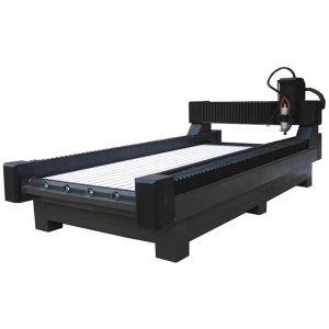 51" x 118" (1300mm x 3000mm) Heavy-Duty Stone/Glass Carving CNC Router