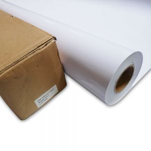 50" (1.27m) High Quality White Glue Self-adhesive Vinyl Film / Vehicle Wrap