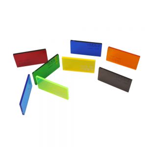 Acrylic Transparent Board(color)