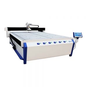 59" x 118" 1530 High Precision CNC Router, with 3.7KW Spindle and Vacuum System