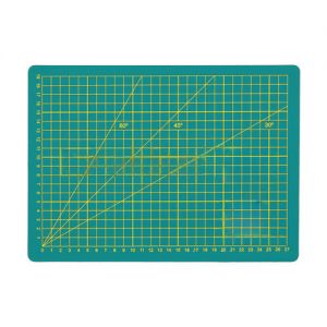 A4  Non Slip Printed Grid Line Self-Healing Cutting Mat (A Level 3-Layer)