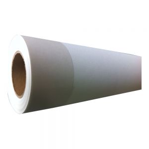 US Stock, 280g 44in x 98ft Water Resistant Matte Polyester Canvas 2" Core(Local Pick-Up)