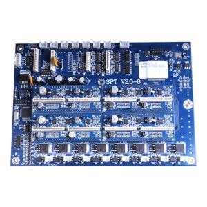 Crystaljet CJ-6000II Series Printer Carriage Printhead Board