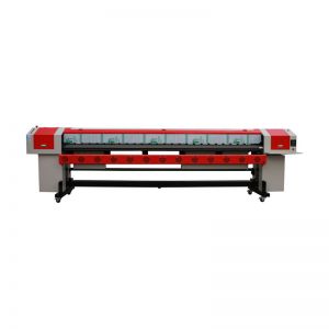 3.2M Xaar128 Series Economical Solvent Large Format Printer