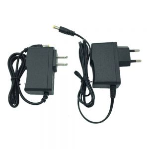Vertical plug 12W Glue Cover Universal Direct  Plug in Power Supply Adapter (AC100V-240V to DC 12V 1A,for LED Module/LED Strip/LED Bar)
