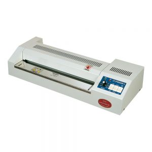12" Outside Heating Adjustable-temperature Hot Cold Pouch Laminator
