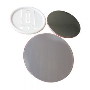 800pcs Blank 100mm Photo Stand Button Supplies