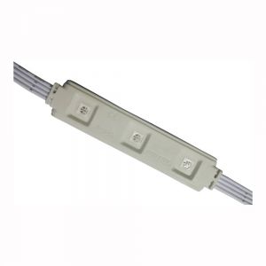 SMD 5050 Waterproof LED Module (3 LEDs, RGB Light, 0.72 W, L78 x W15 x H6mm) for Channel Letters