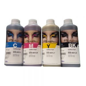 Inktec Original 1 Liter SubliNova Rapid Inkjet Dye Sublimation Ink for Sublimation Printing (SEB)