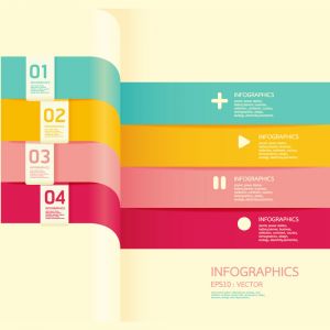 Infographics Vector Design Template 3D Charts Diagram Graph Infographics Design Vector Illustration (Free Download Illustrations)
