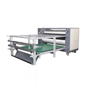 Roll to Roll 67in Large Format Heat Transfer Calender, Production Type