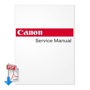 CANON Bubblejet BJC4550 English Service Manual (Direct Download)