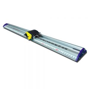 51" 130cm Sliding KT Board Cutting Ruler, Paper Trimmer Ruler, Photo Cutter with Ruler