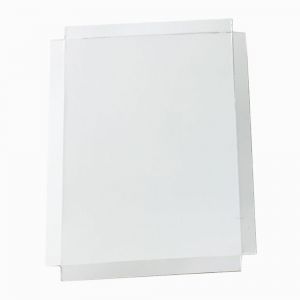 7.9"x9.8" Blank Sublimation Aluminum Photo Panels HD Aluminum Sheets 1" Depth
