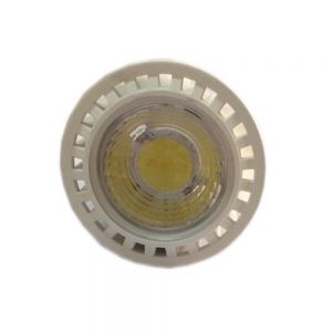 6W MR16 COB LED Ceiling Spotlight Bulb-white