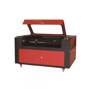 63" x 40" 1610 Laser Engraver and Cutter Machine, with Electric Lifting Table and 80W Laser
