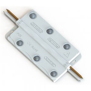 No Power Supply Required SMD 2835 IP65 Waterproof LED Module (3 LEDs, 6W, L150 x W86 x H10mm White Light) For Light-Box