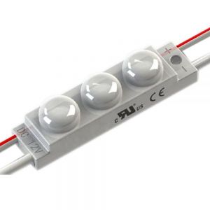 SMD 2835 Waterproof LED Module (Constant Voltage, White Light 0.72W, L43 x W11x H7mm) for 70-100mm Thickness of Light Boxes and Channel Letter