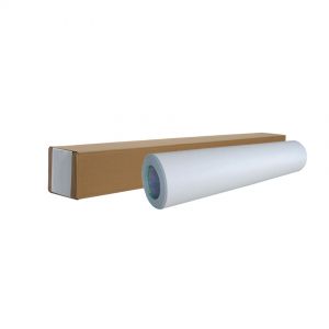 US Stock, 54" x 50yd Roll Glossy Cold Laminating Film (Monomeric 3.15 mil, Paper Adhesive Glue)