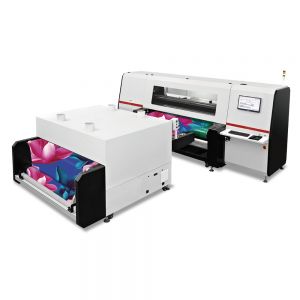 HM1800B Industrial High-speed Conveying-belt Direct-to-textile Digital Printer