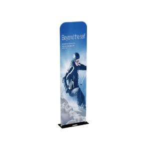 2ft x 7.5ft 32mm Aluminum Tube Exhibition Booth Tension Fabric Display (Frame Only)