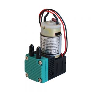 JYY Micro Diaphragm Pump-C JYY (B)-Q-30-1 80-95 kpa Liquid Air Pump for Infiniti / Crystaljet / Gongzheng / Flora Inkjet Printers (DC24V / 7W)