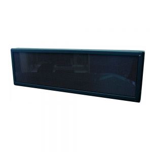  26" x 8" Indoor 4 Lines LED Scrolling Sign (Tricolor or Single Color)