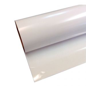 US Stock, 19.7" x 82´ Roll PU Non-sticky Digital Cutting Heat Transfer Vinyl White (Local Pick-Up)