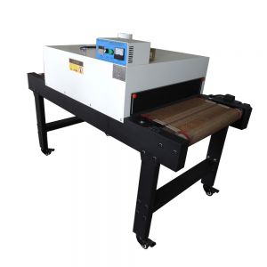 US Stock, 220V 4800W Small T-shirt Conveyor Tunnel Dryer 5.9ft. Long x 25.6" Belt for Screen Printing