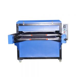 Dual Slide Station 39" x 47" Large Pneumatic Heat Press Machine 220V 1P