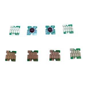 Generic Permanent Chip for Epson SureColor B6080 / B7080 / B8080 / B9080 Refilling Cartridge - 8pcs/set(CCMMYYKK)