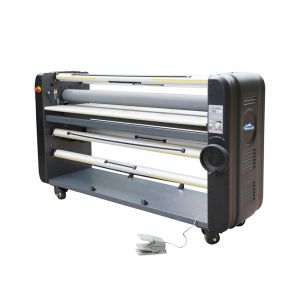 Canada Stock, Qomolangma 63" High End Warm Assist Laminator, Single Piece Metal Construction with Entire ABS Tooling Cover
